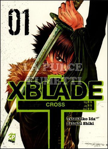 XBLADE CROSS # 1